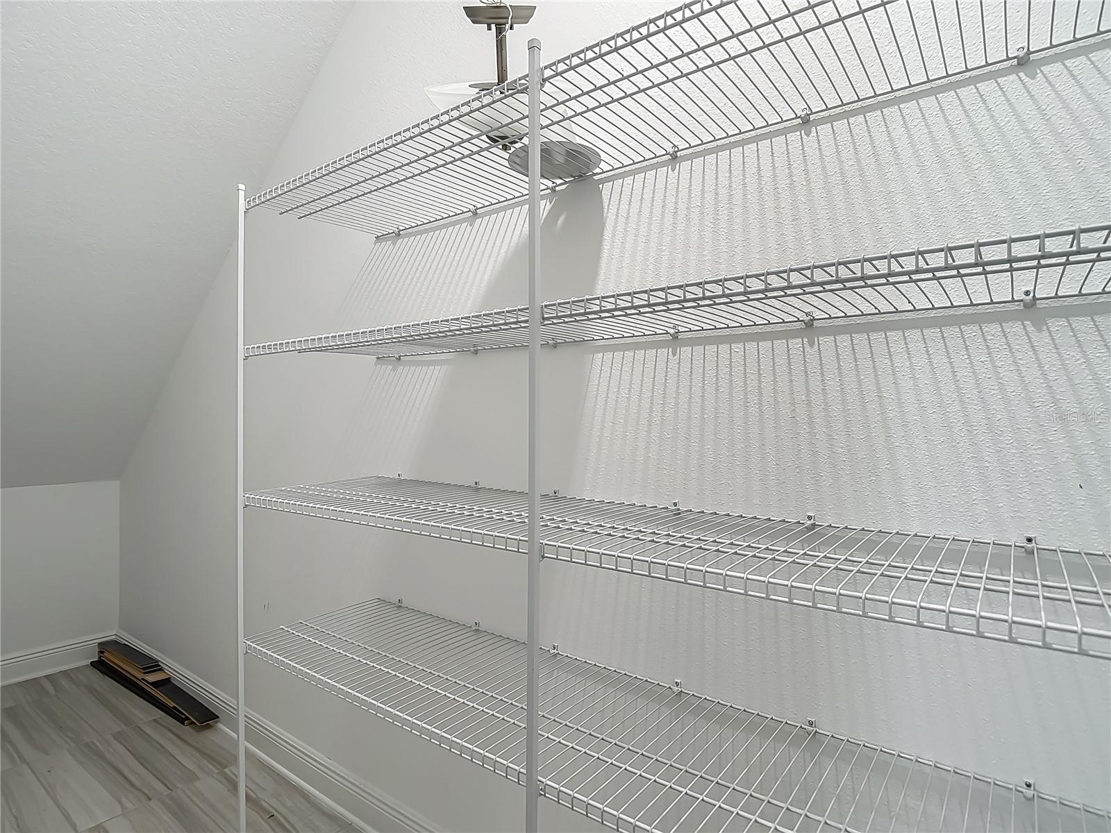 Closet - under stairs