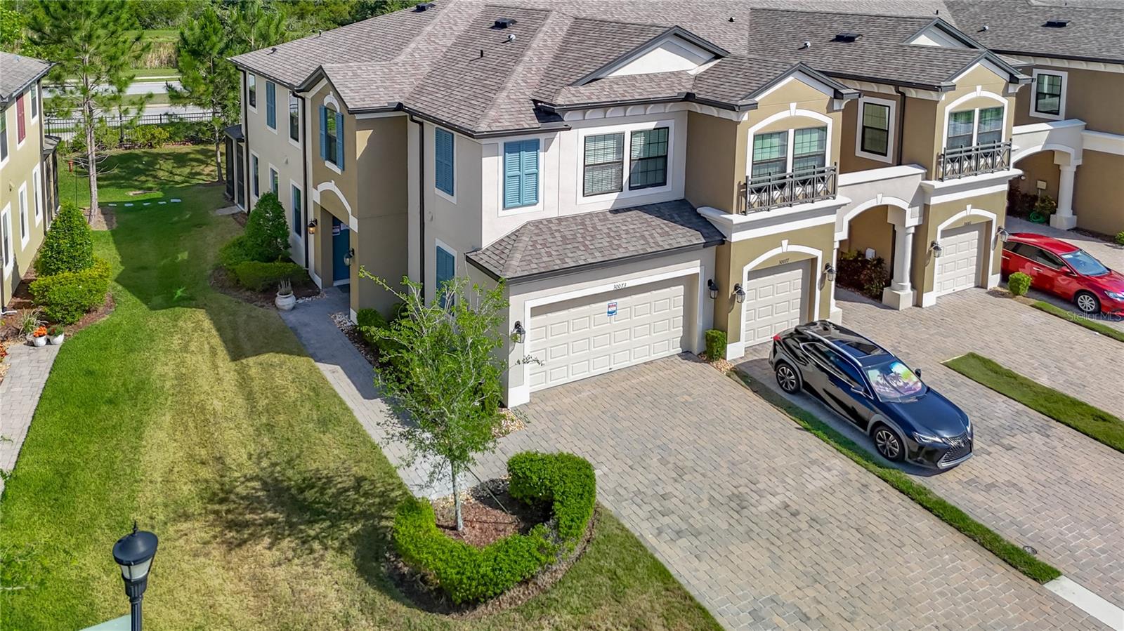Townhome - End Unit