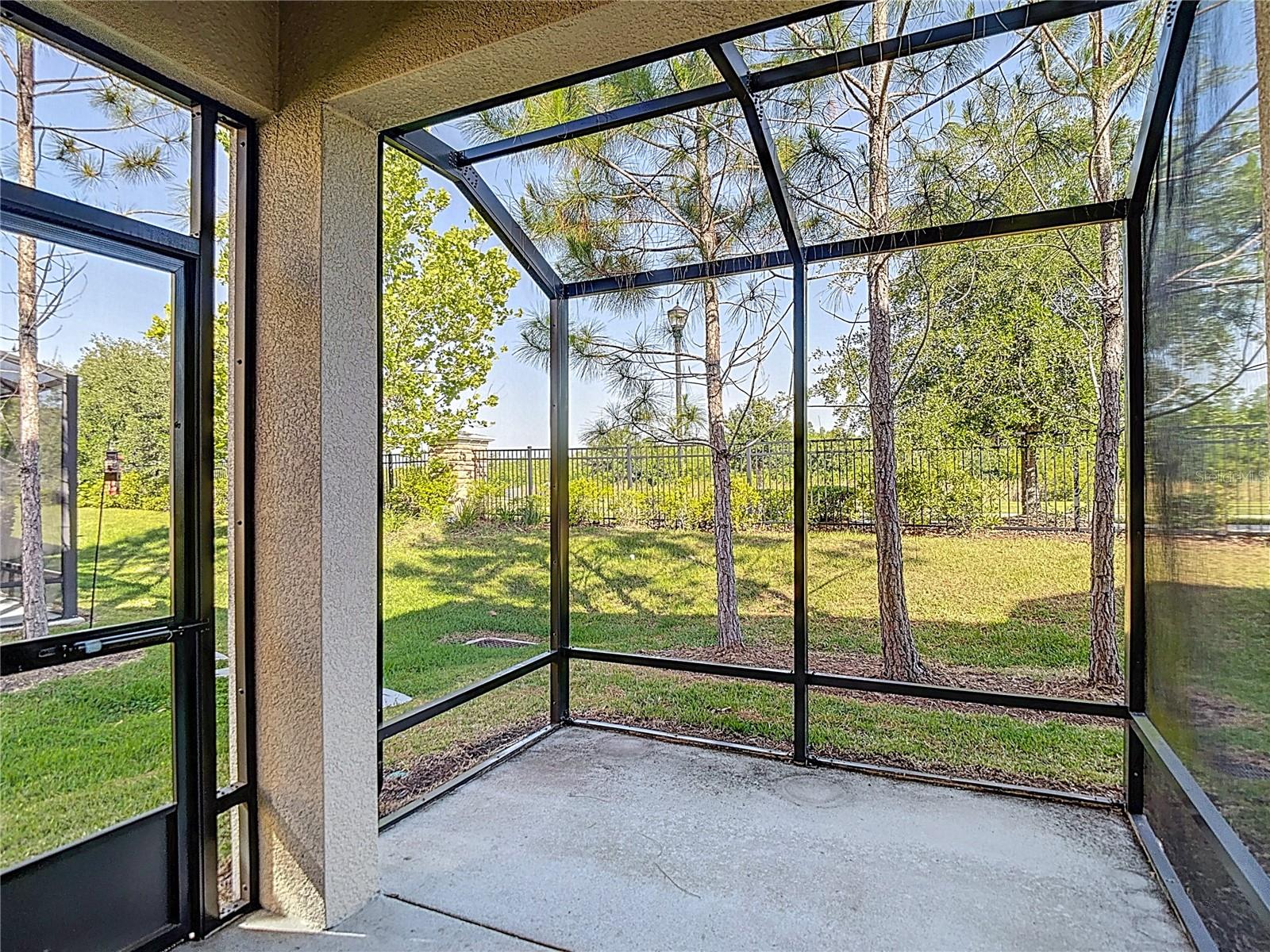 Screened Patio