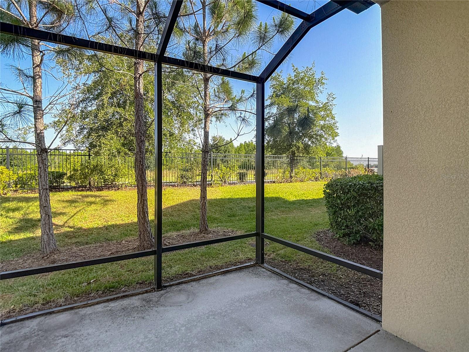 Screened Patio