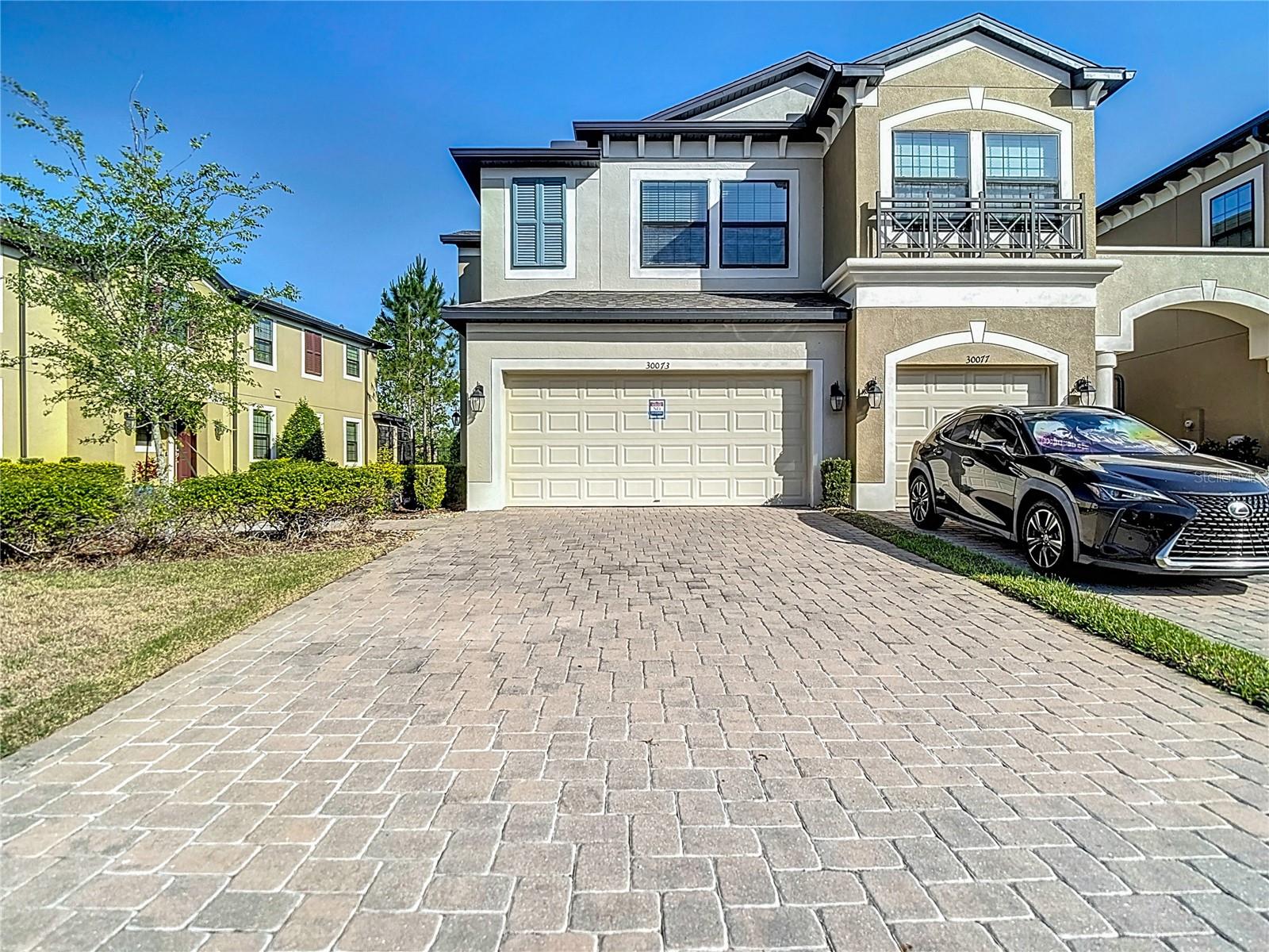 Paver Driveway