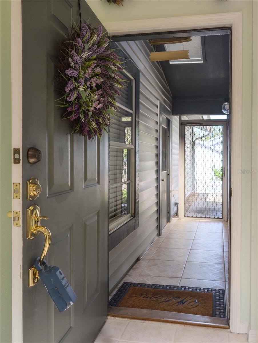 Welcome home!