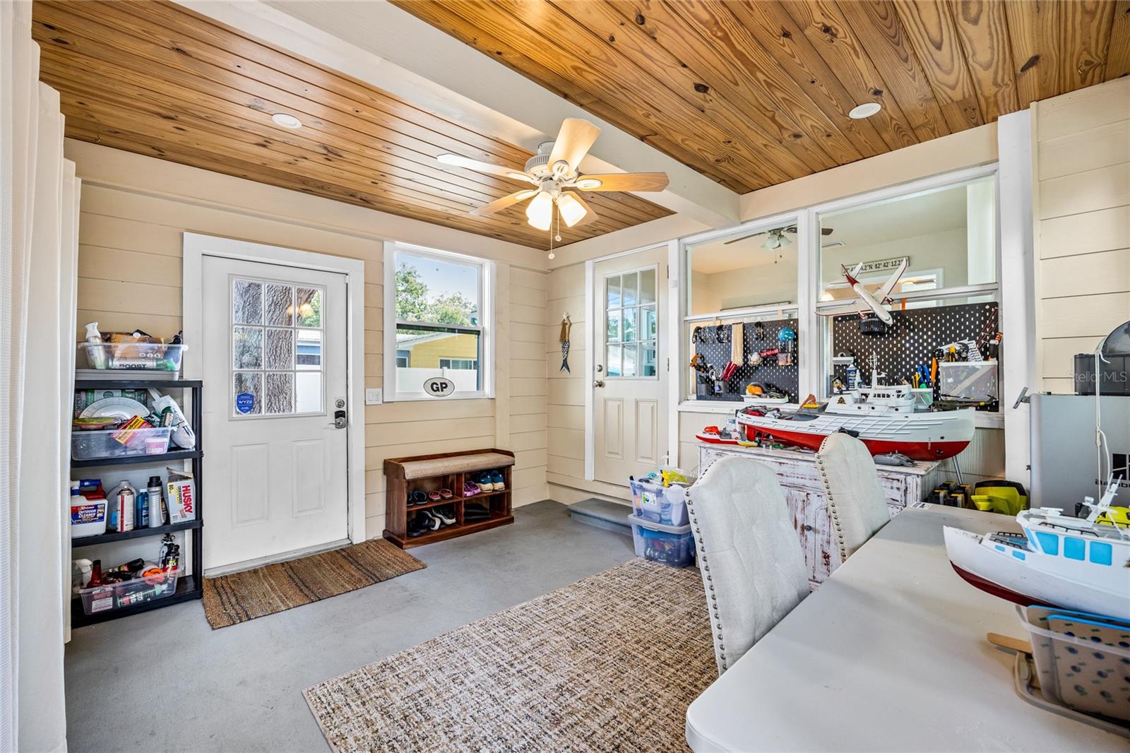 Bonus room.