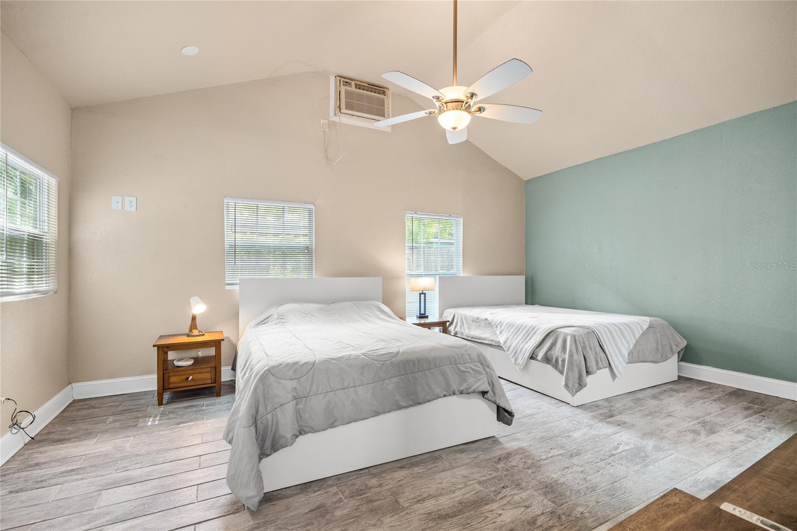 Primary bedroom.