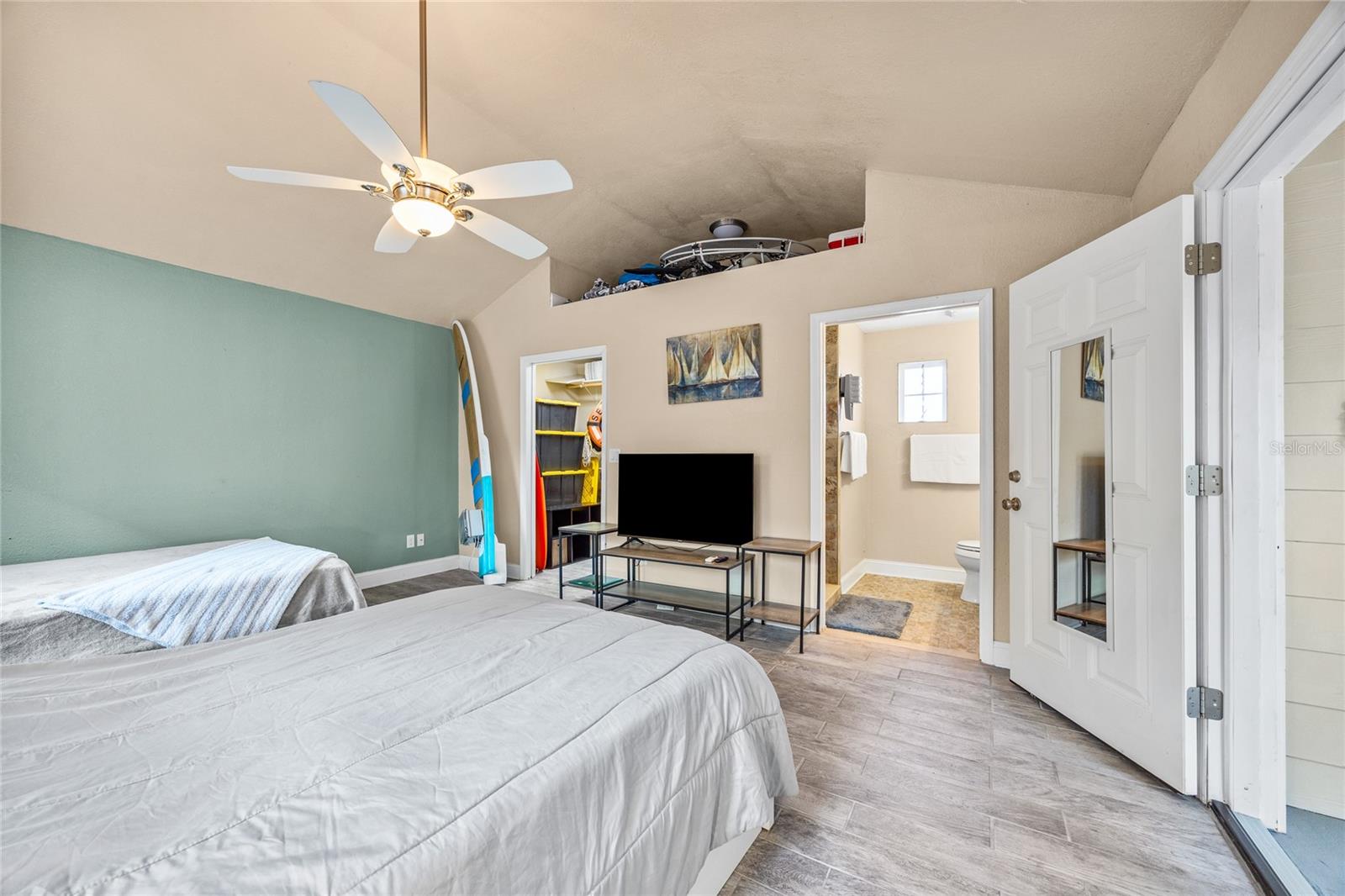 Primary bedroom.