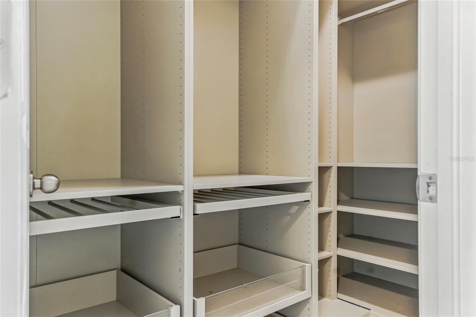 Master Closet #2