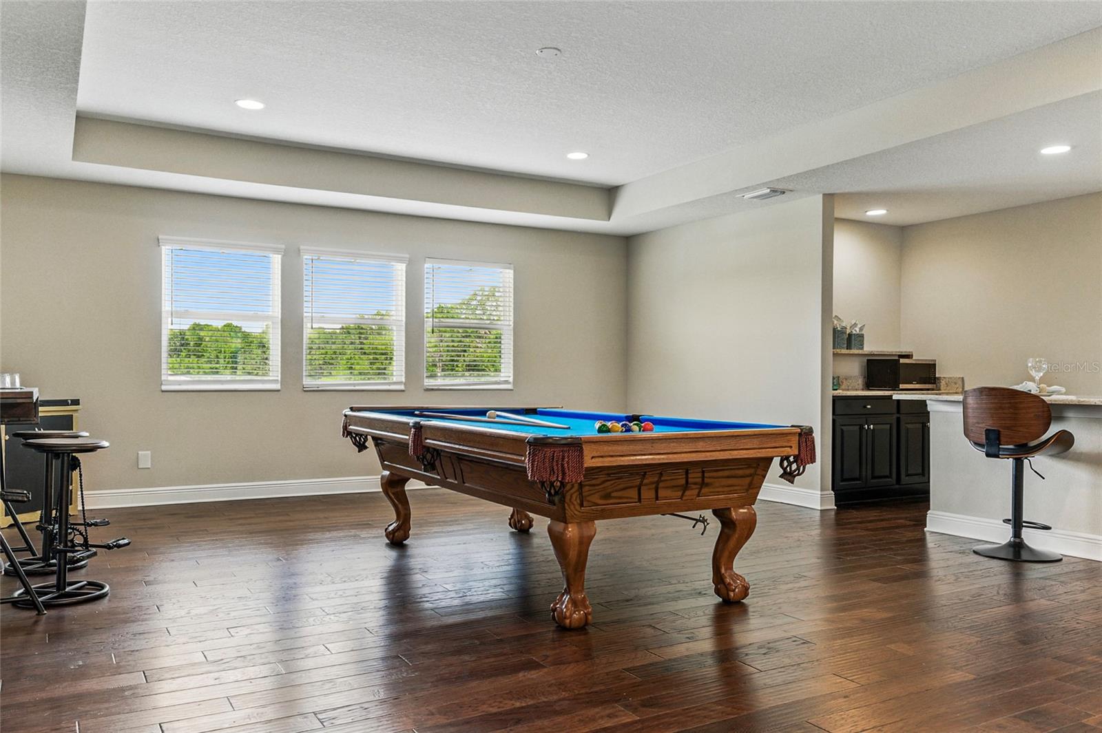 game room/wet bar