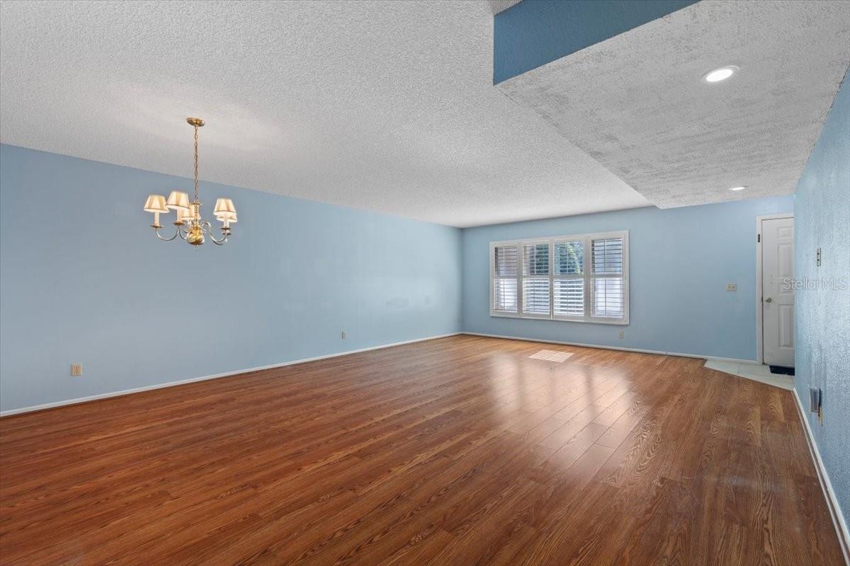 Front Living Room as you enter condo