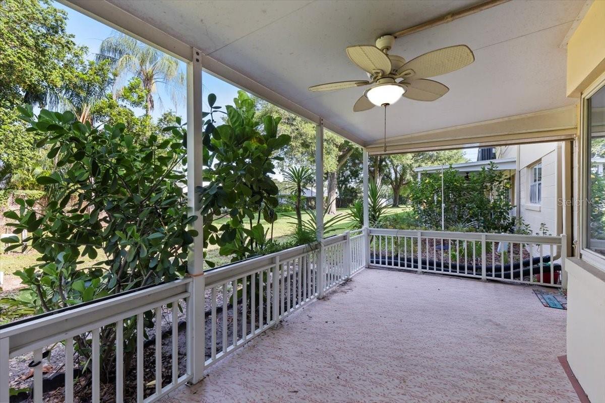 Back Porch