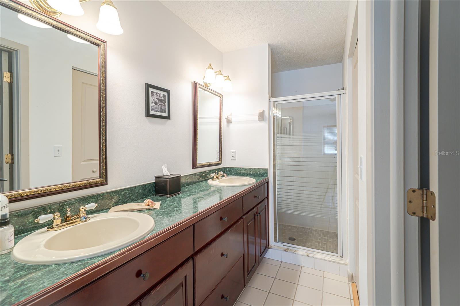Primary bathroom