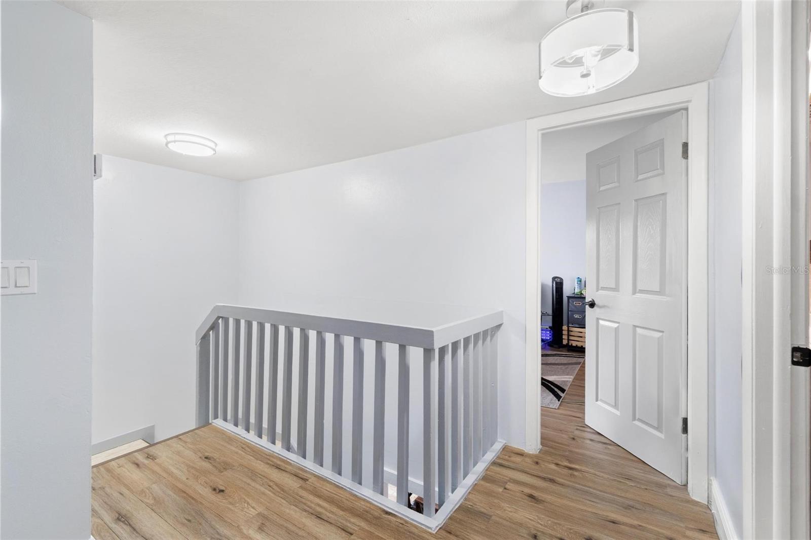 Upstairs hallway