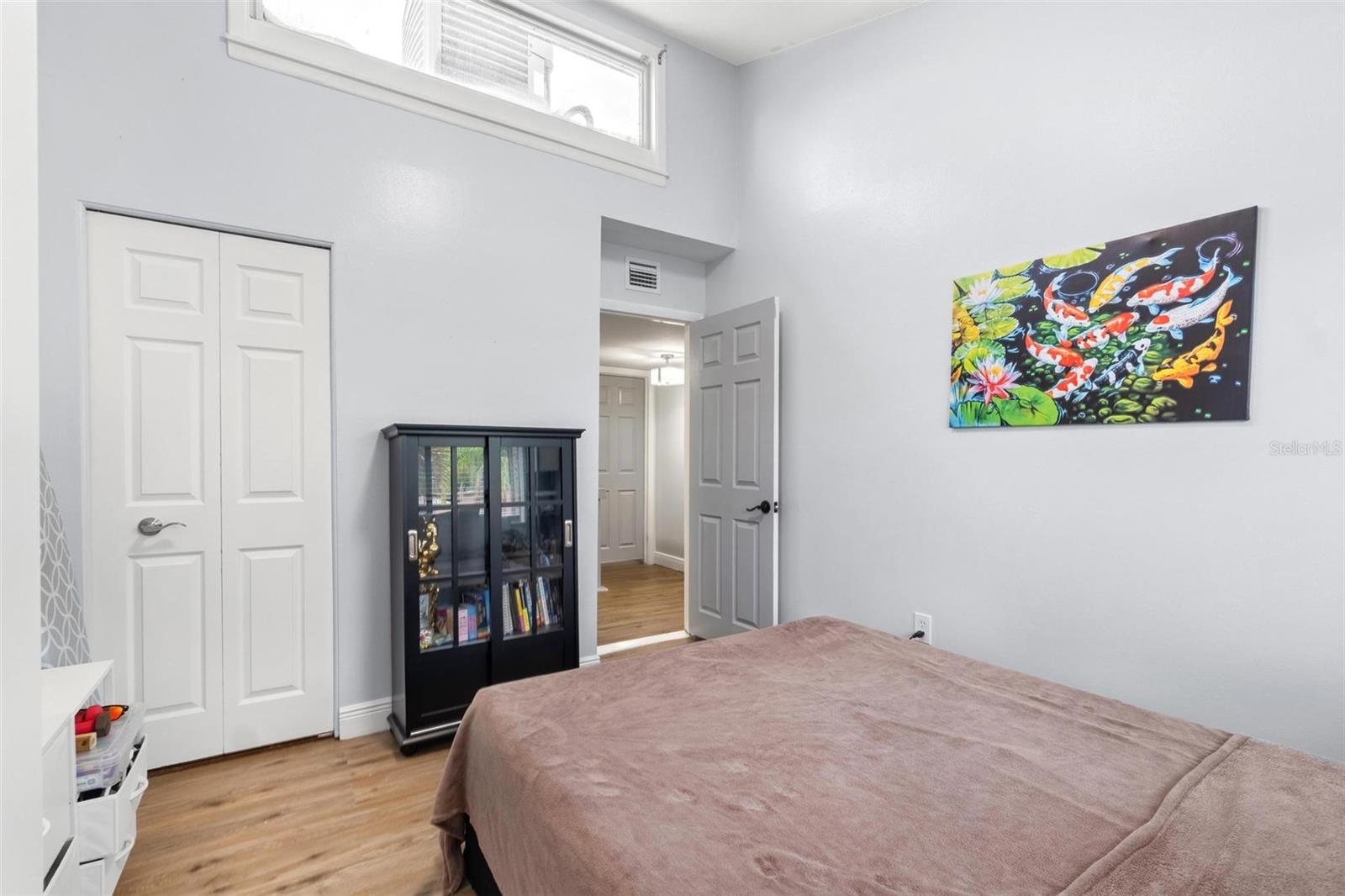 Bedroom 1 with natural light