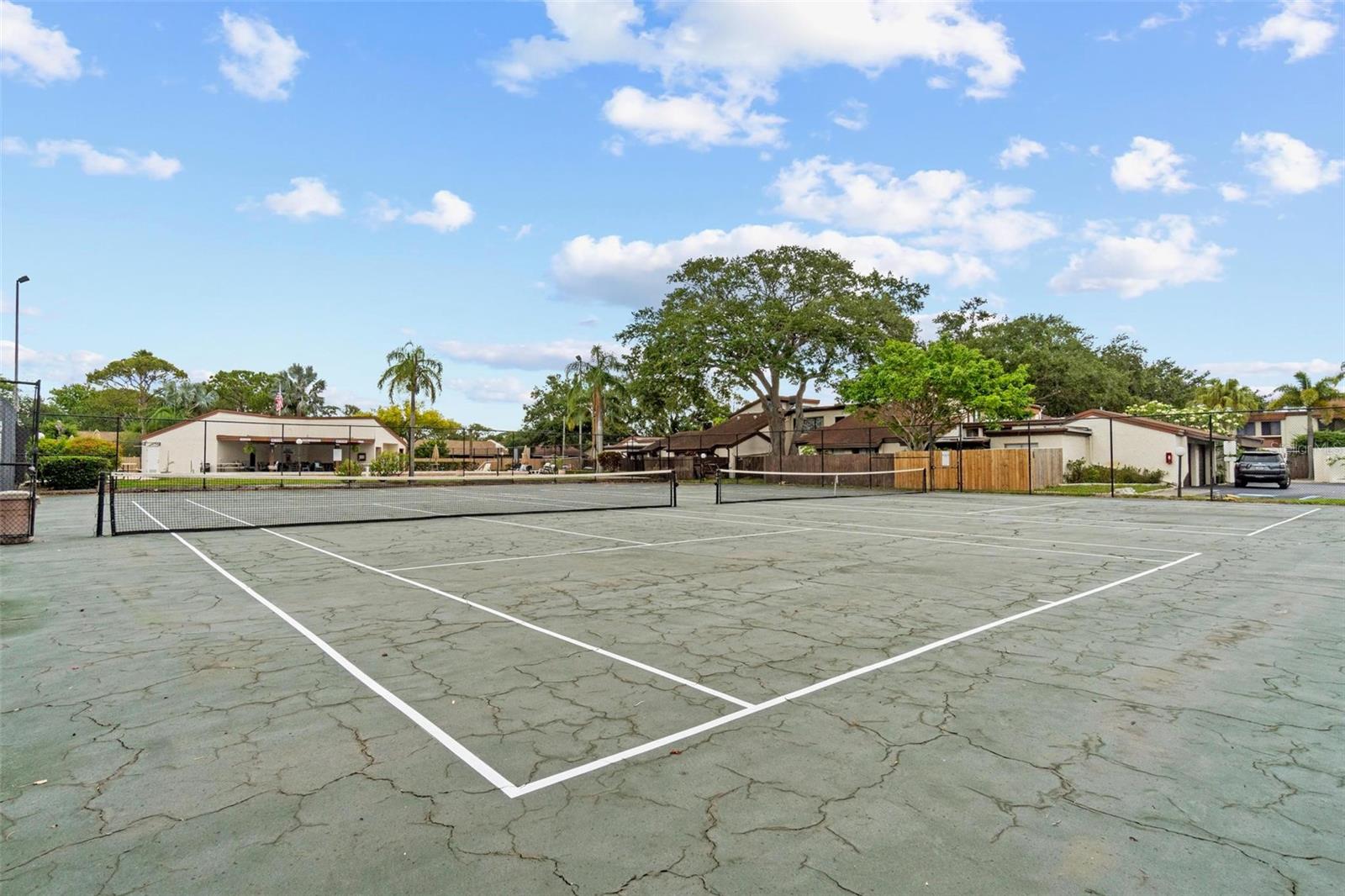 Community Tennis Courts