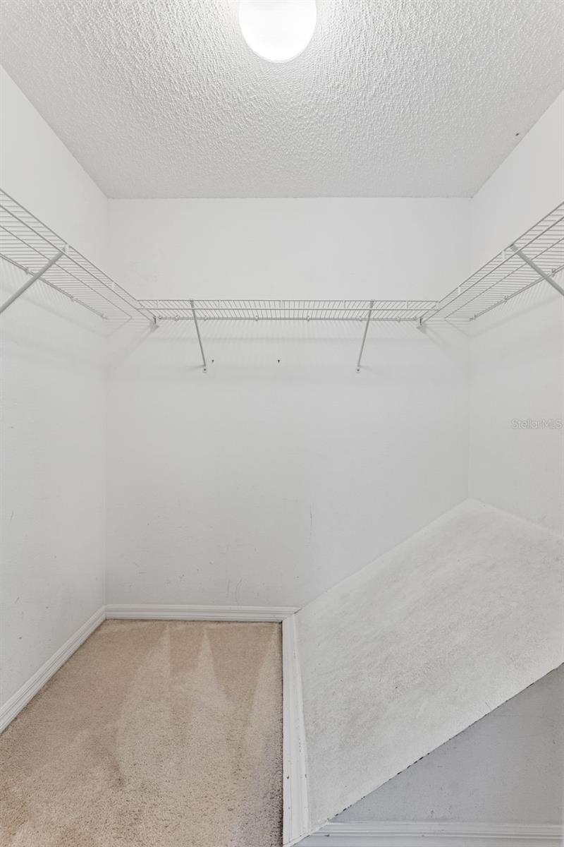 Primary Suite Closet