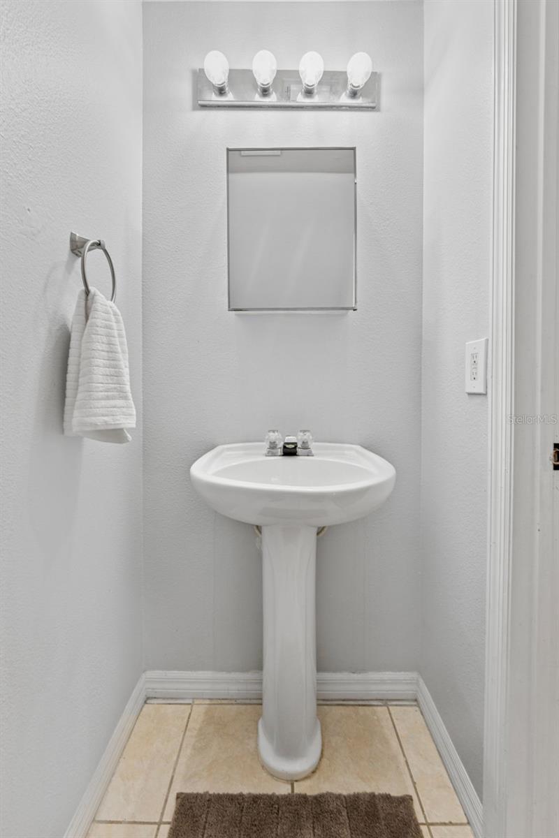 First Level Powder Bathroom