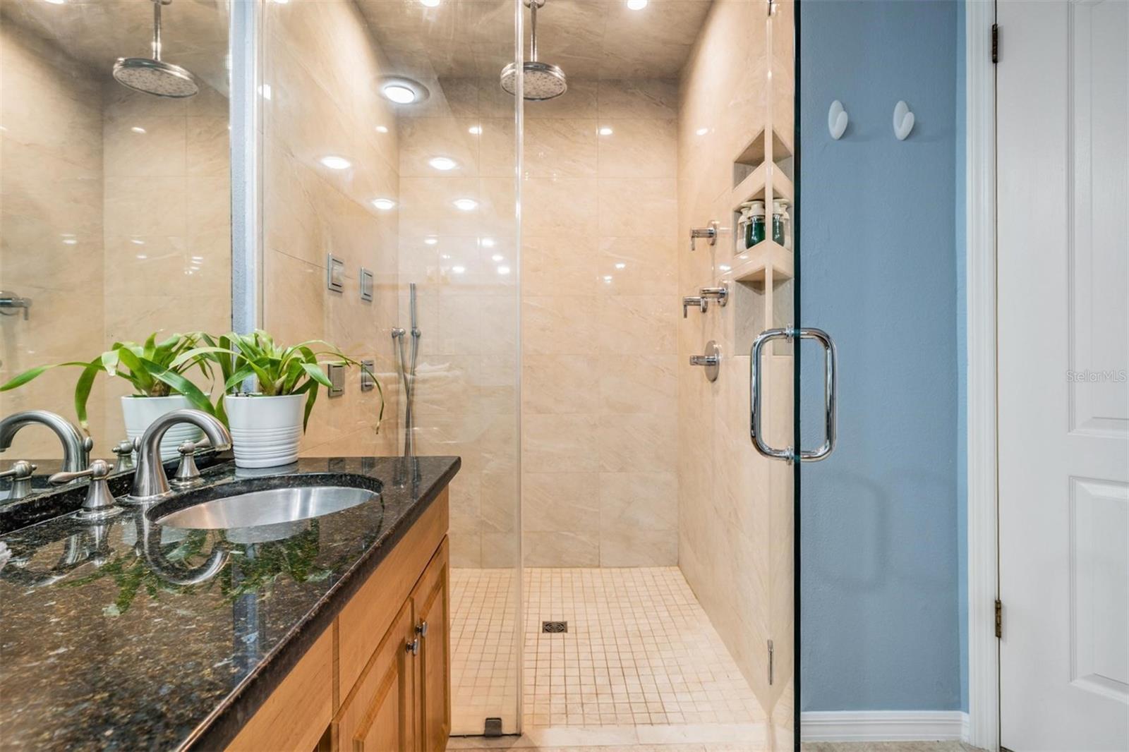 Spa-inspired Shower