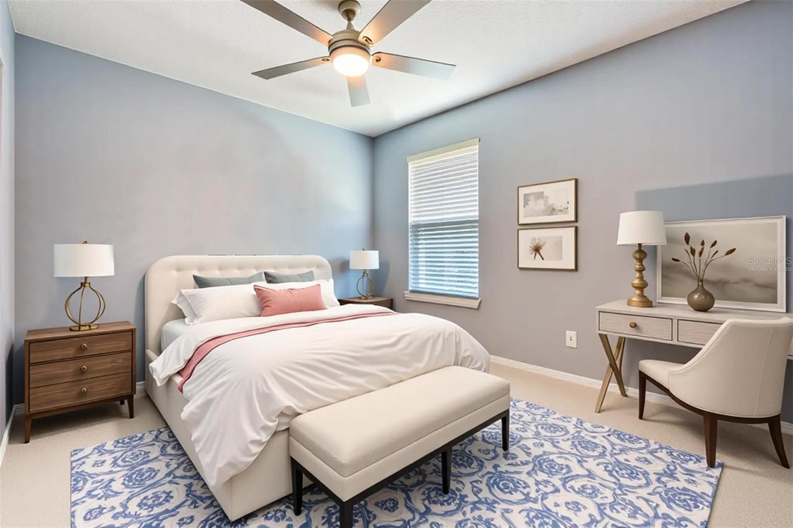 3rd Bedroom Virtually Staged Ideas