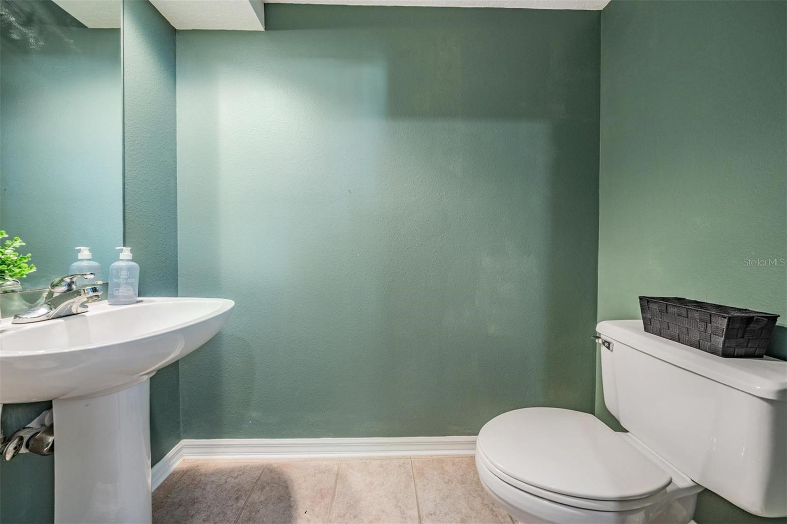 Half Bathroom