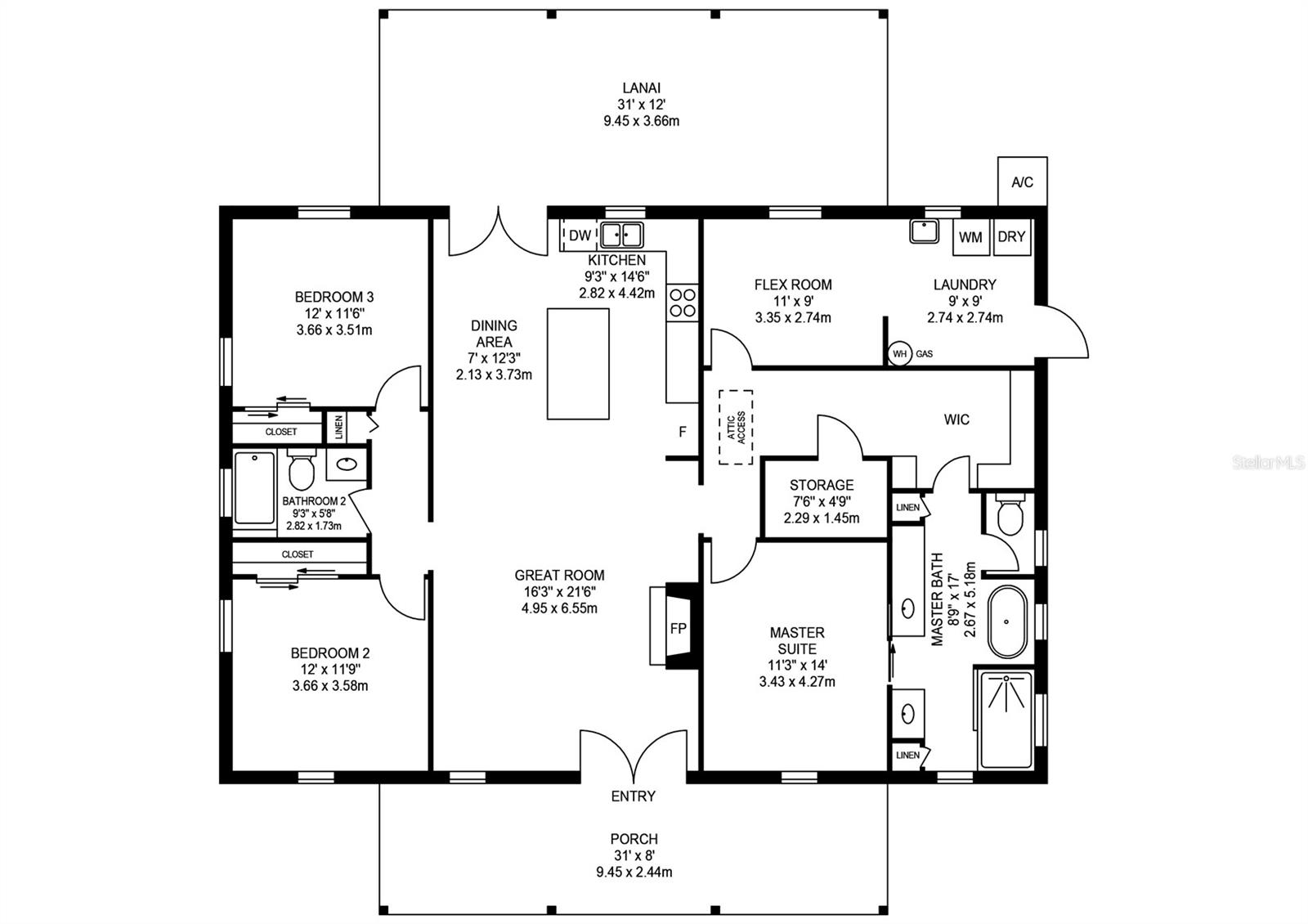 Floor plan