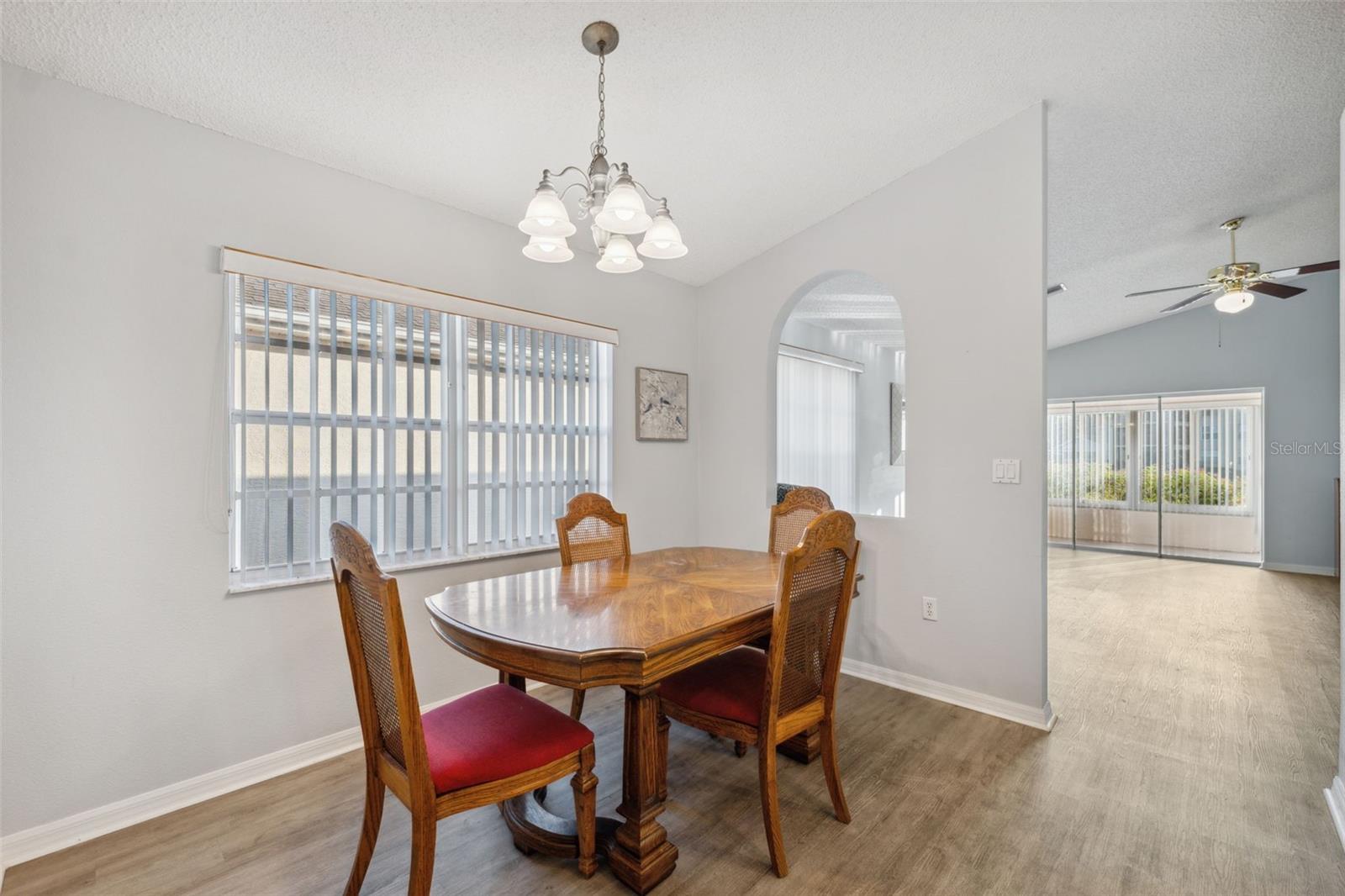 Eating Area Off Kitchen