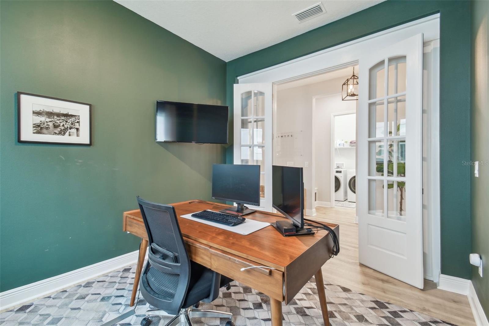 Custom french doors