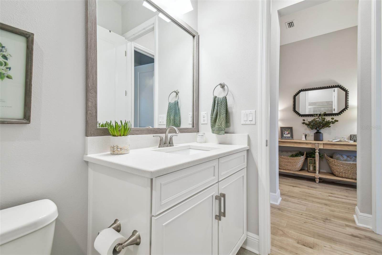 Front Bathroom