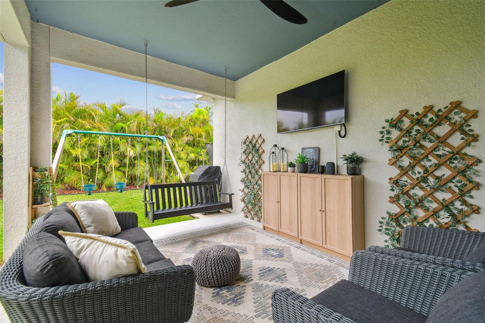 Back Patio