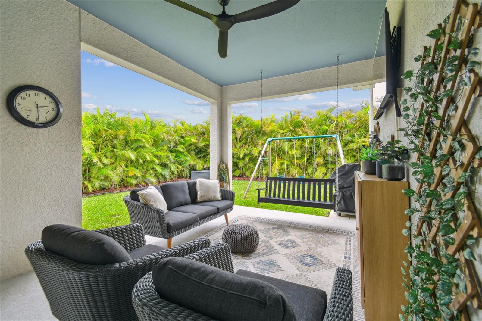 Back Patio
