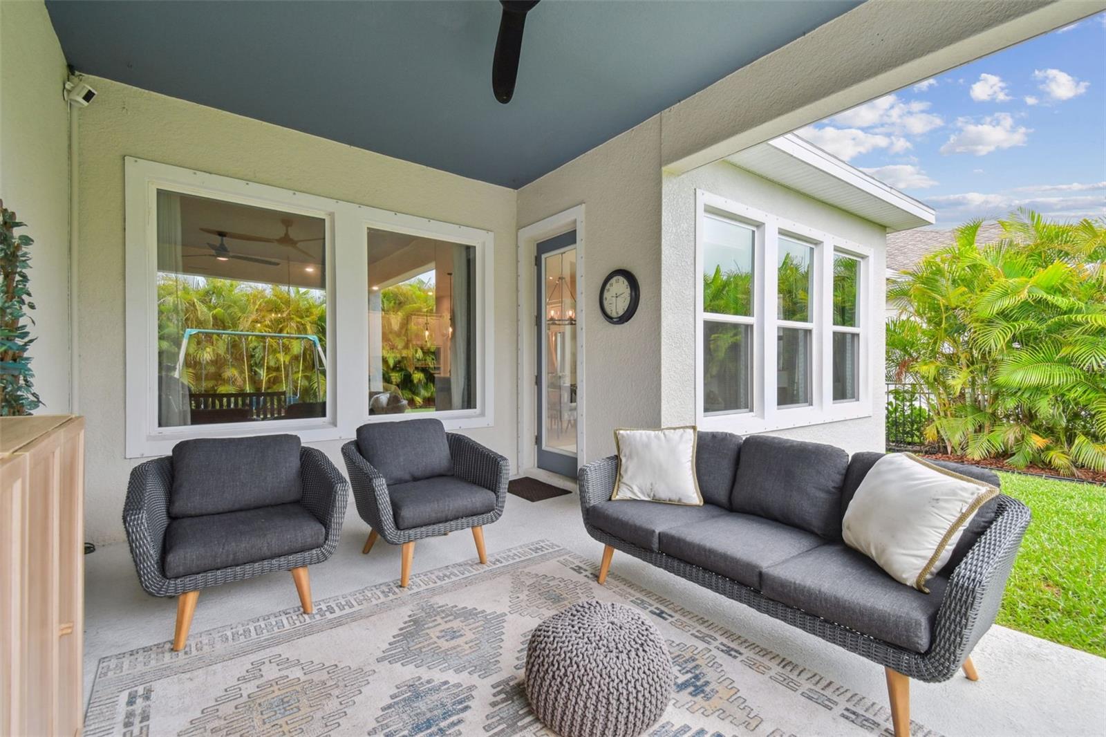 Back Patio