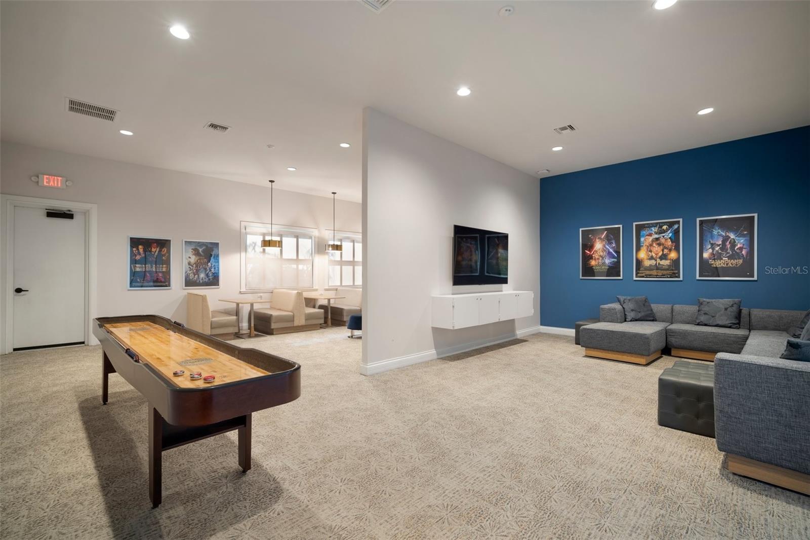 Game room/hangout