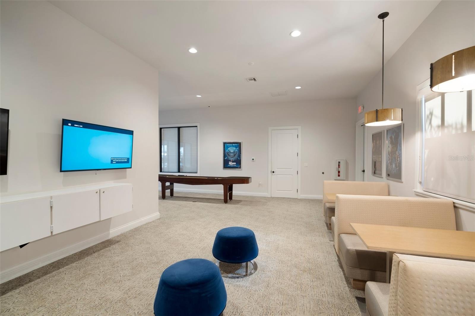 Game room/hangout