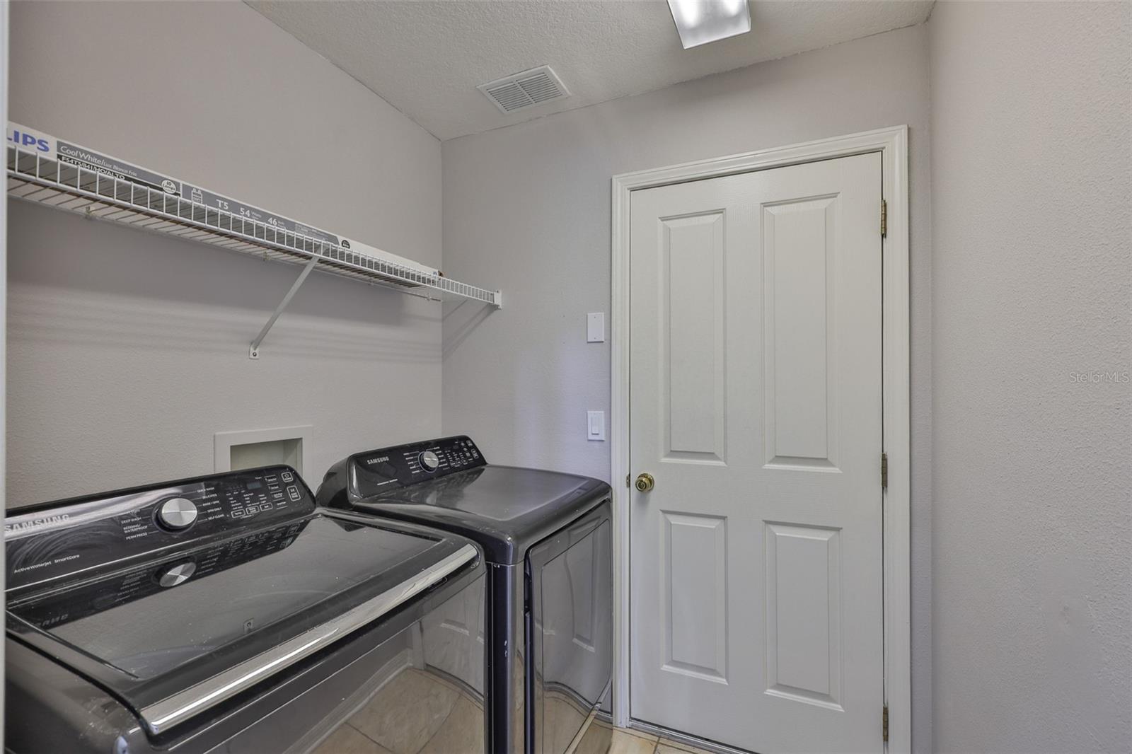 Laundry room - from hallway to garage