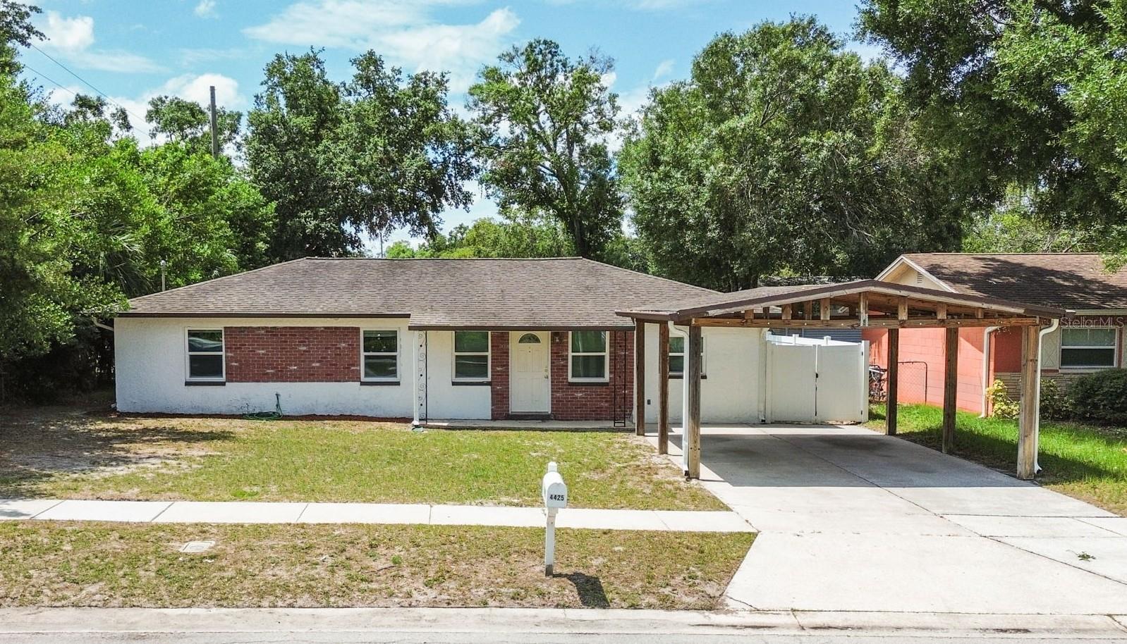 Front of Home