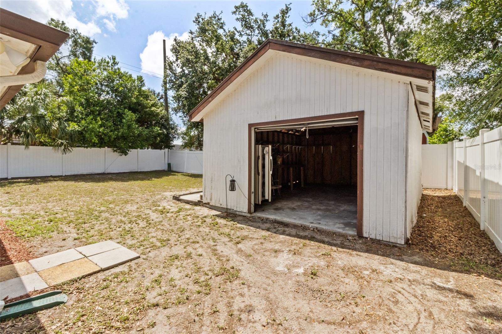 Backyard Shed