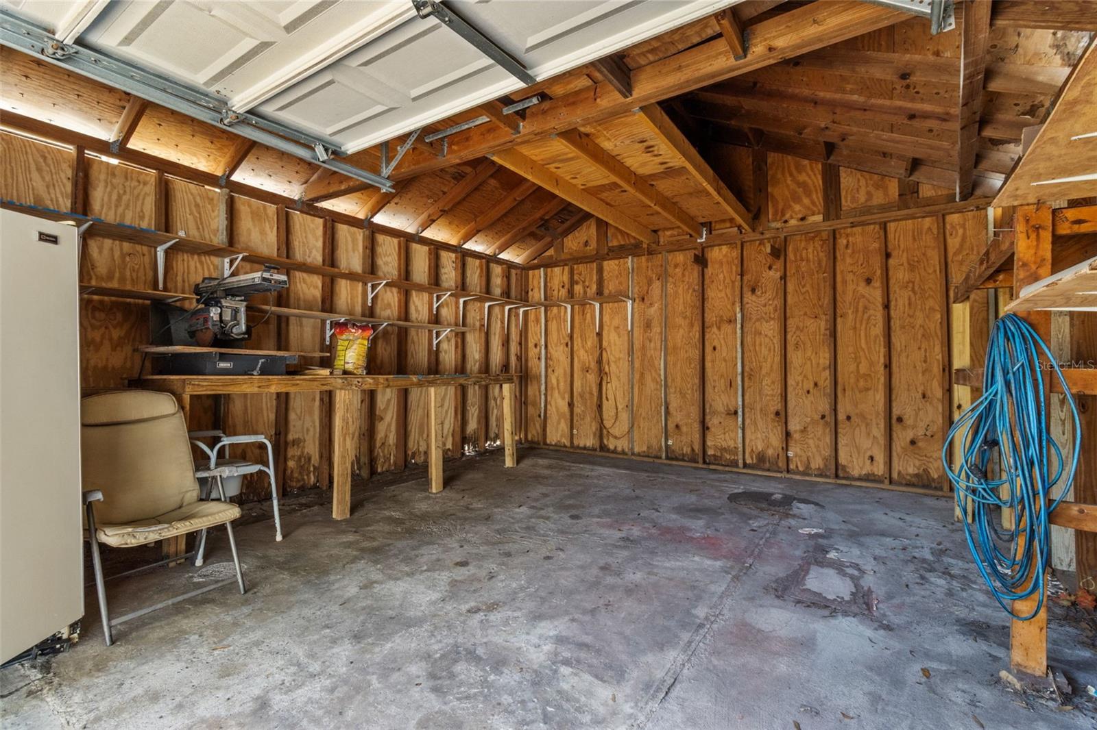 Backyard Shed