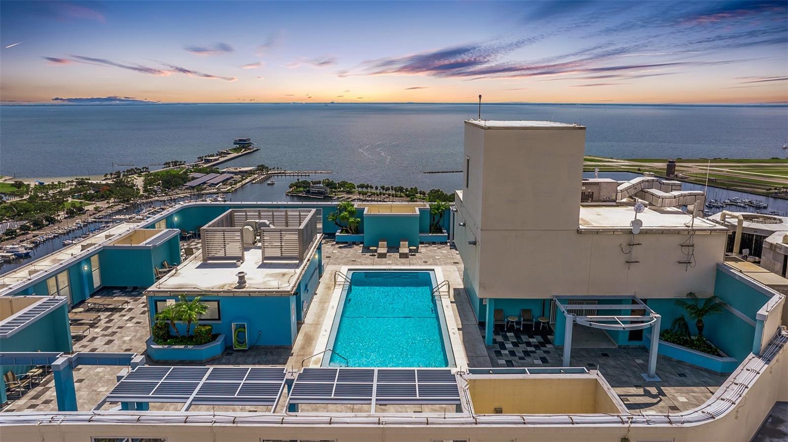 Rooftop Pool