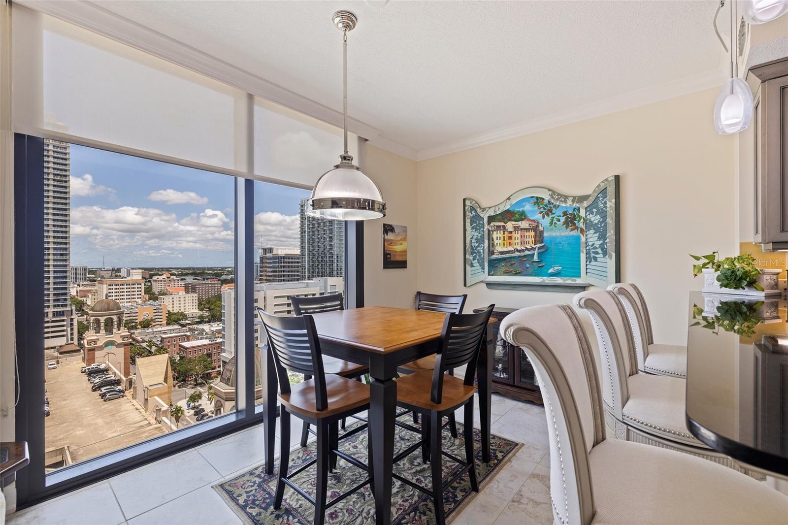 Extra Dining Space