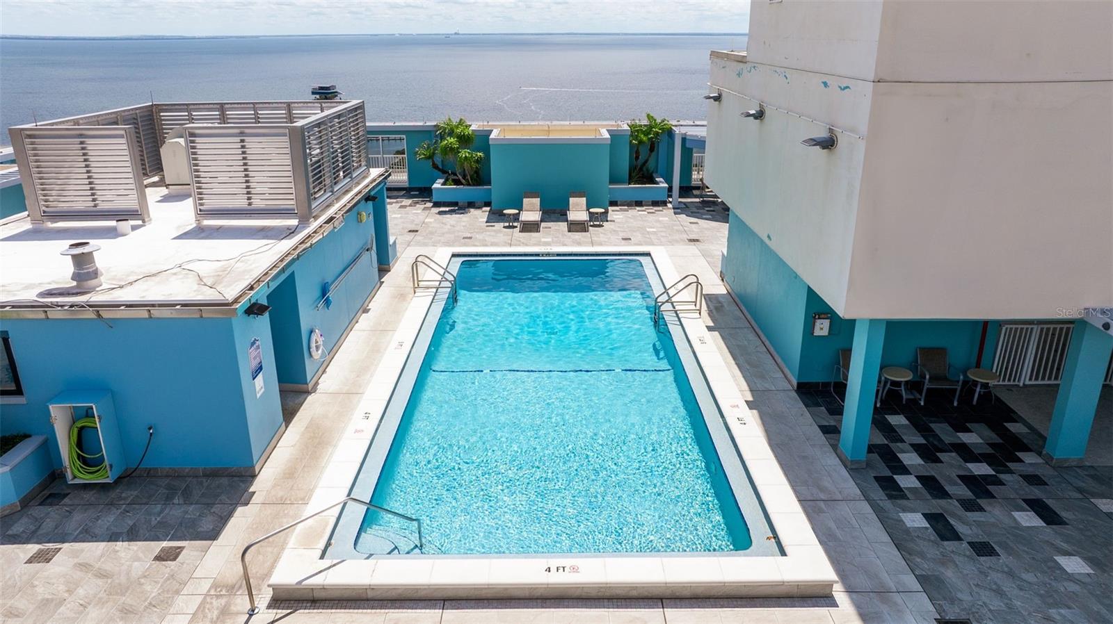 Rooftop Pool