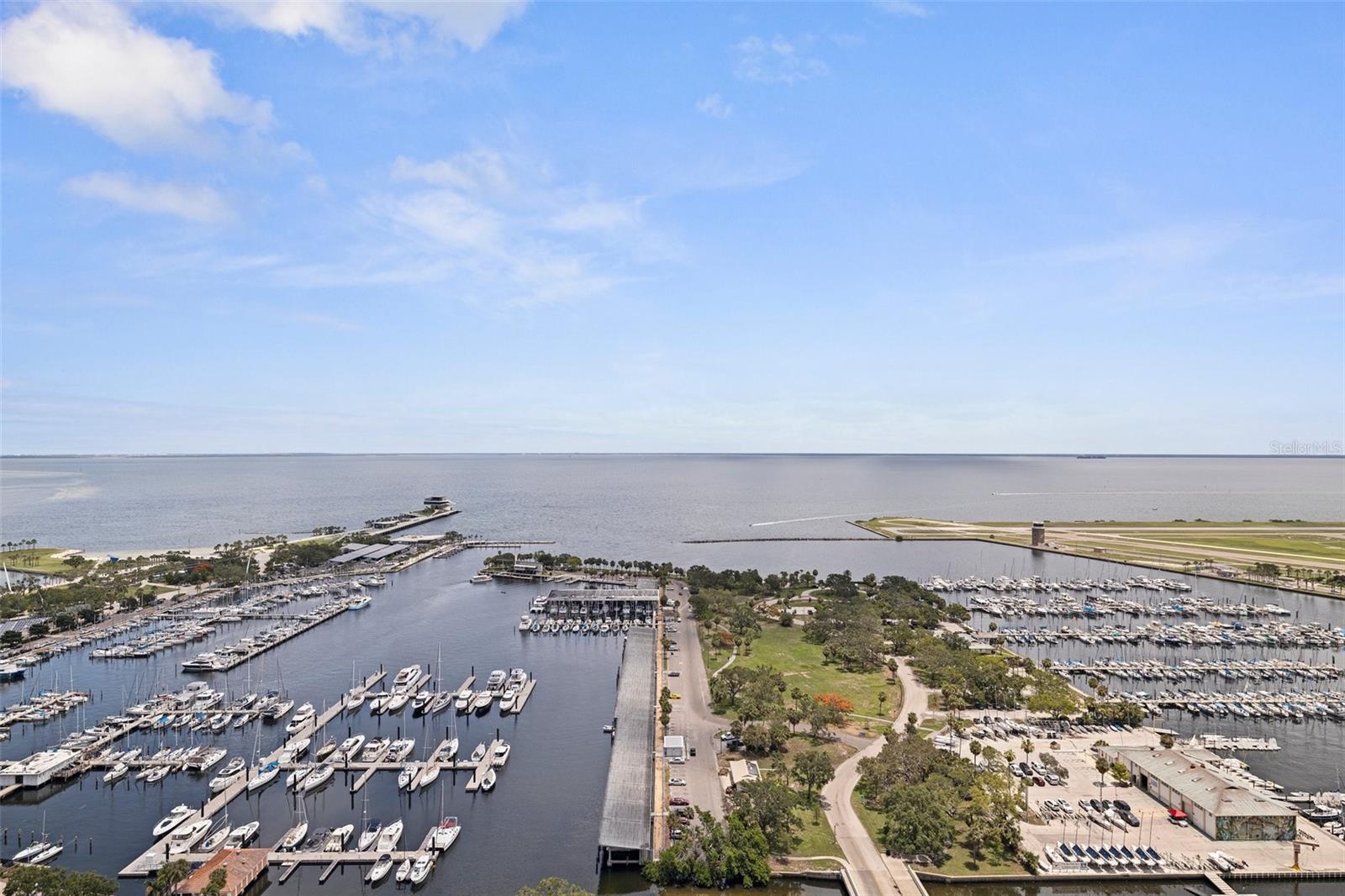 View from Bayfront Tower
