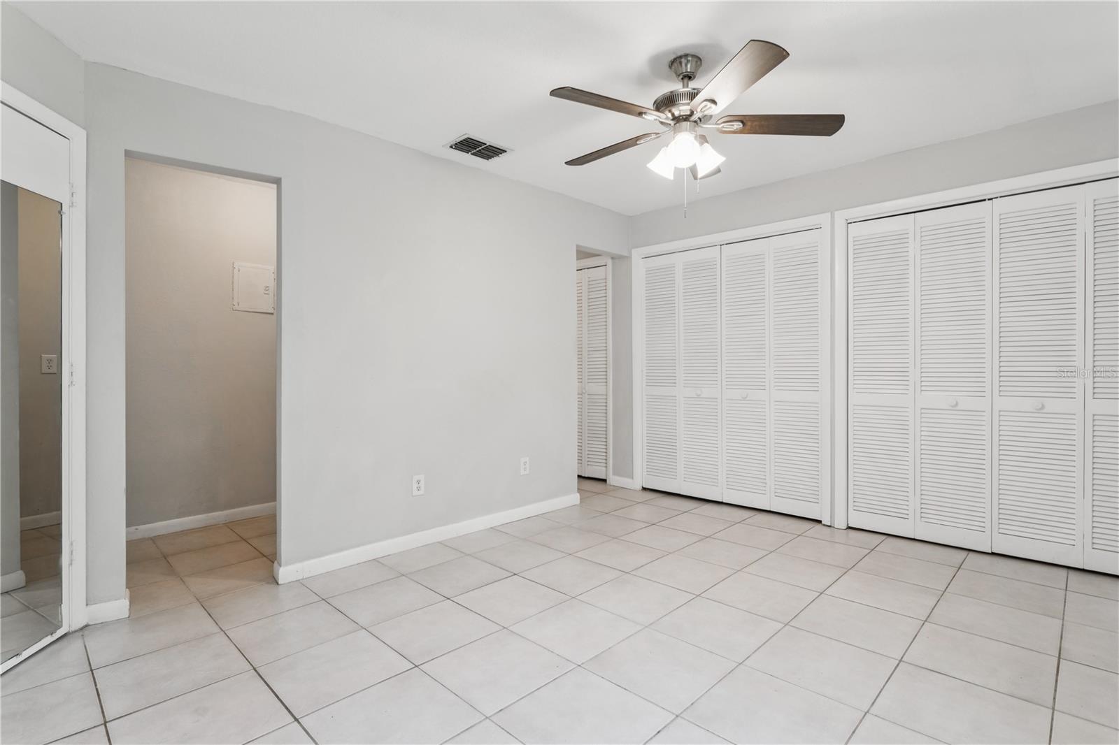 Masterbedroom suite