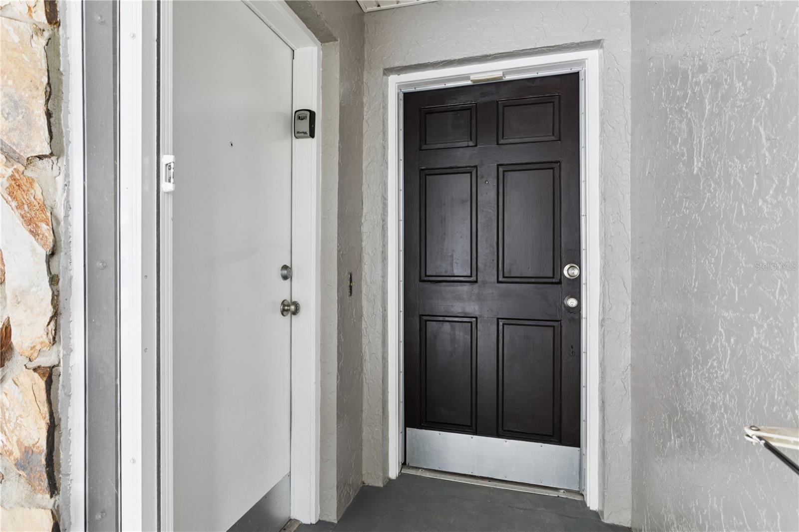 Front Entry Porch