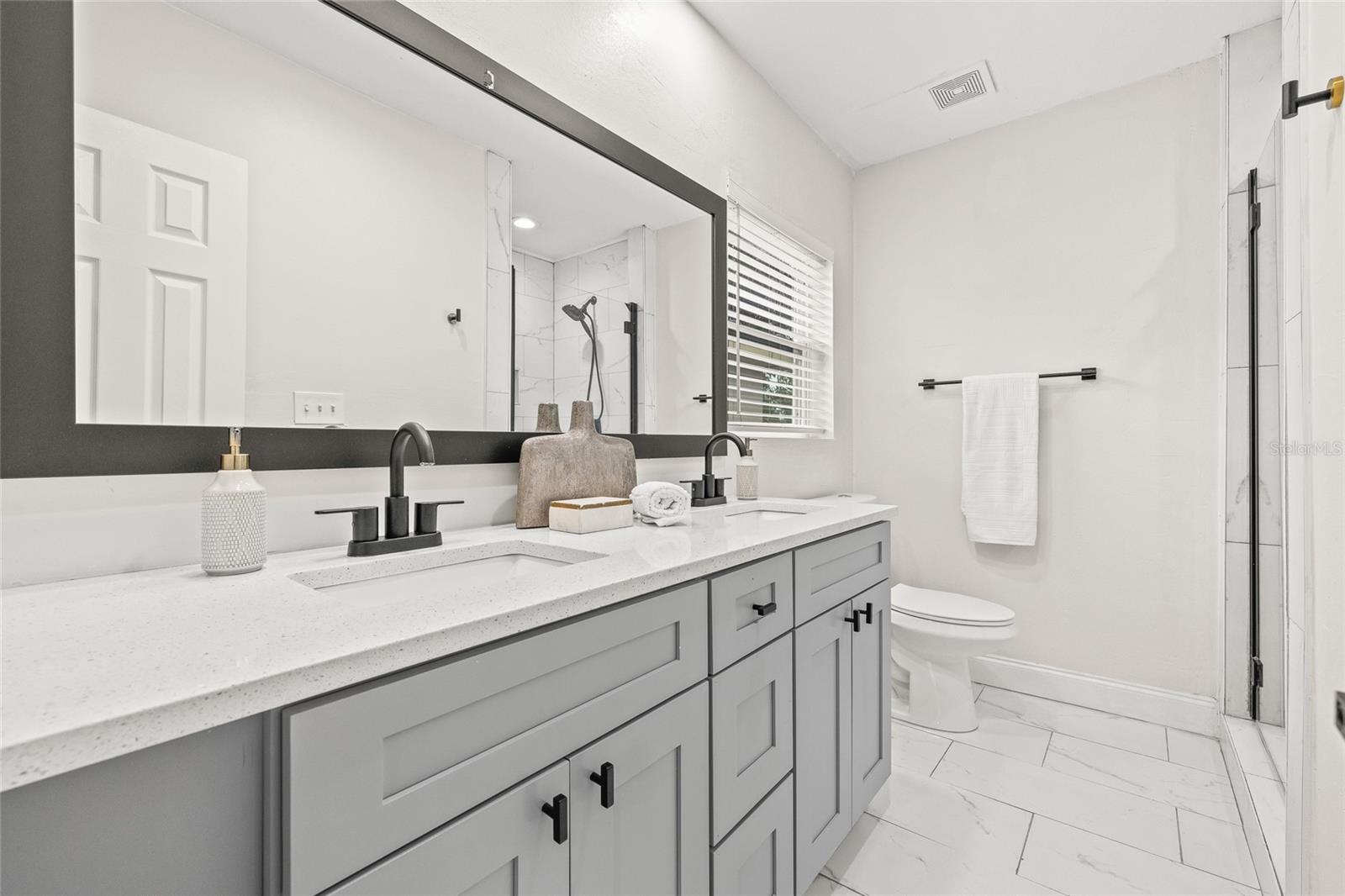 Primary Bathroom!