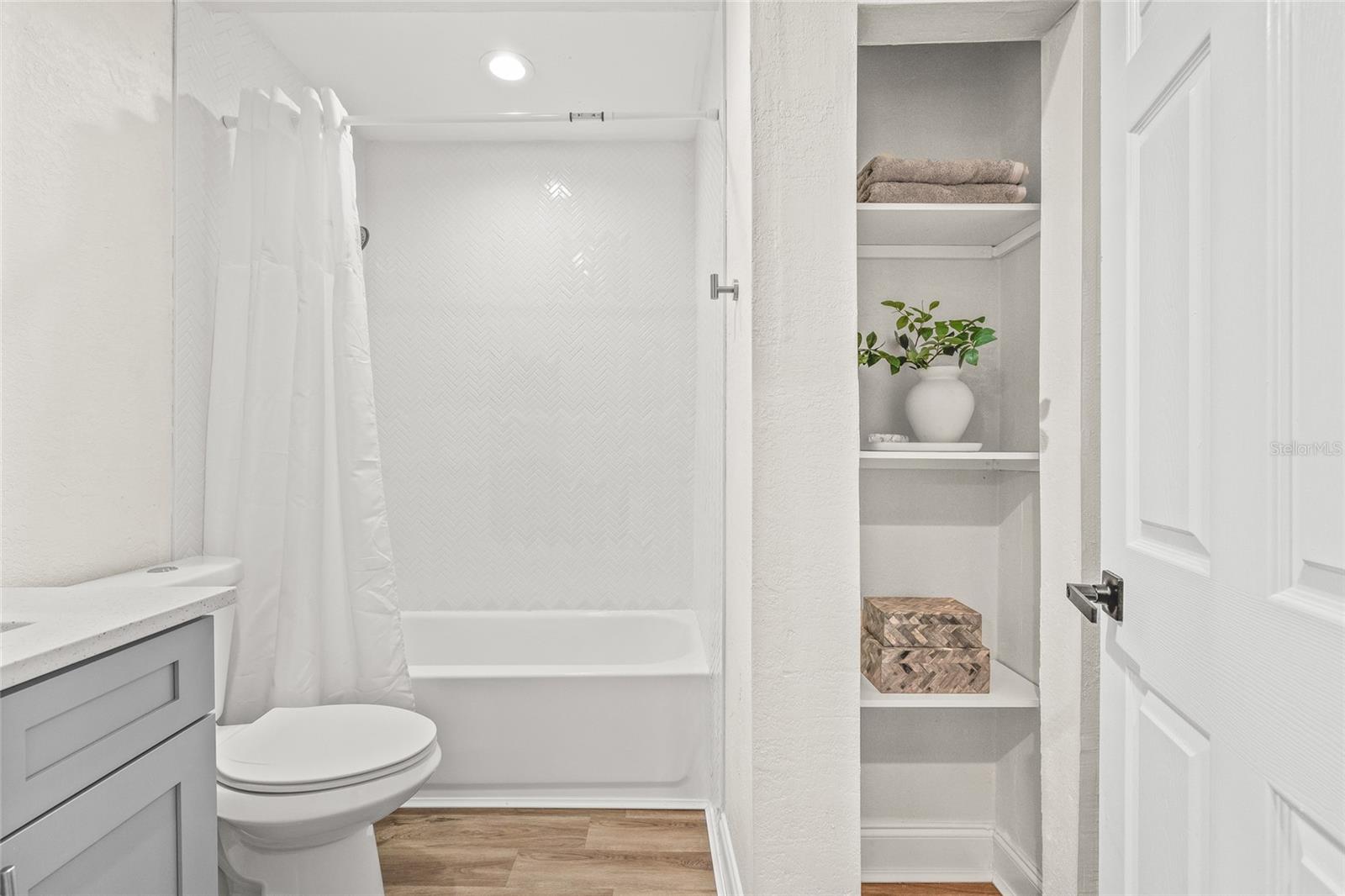 Hallway Bathroom!