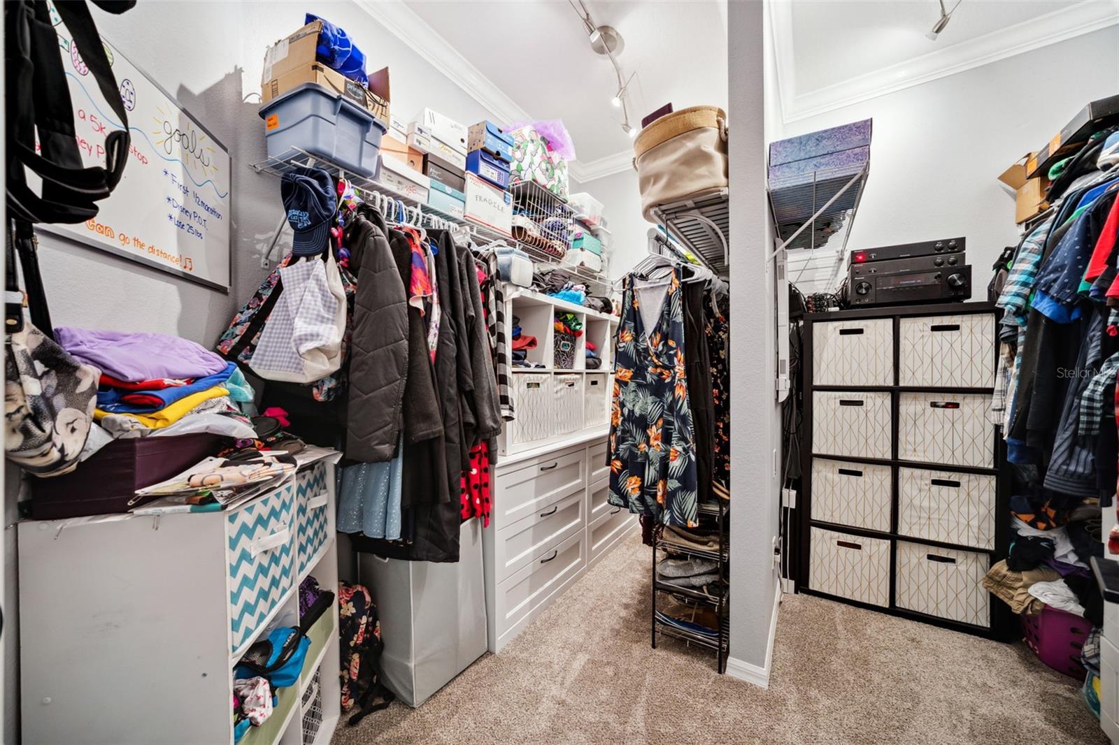 Primary Walk-in Closet
