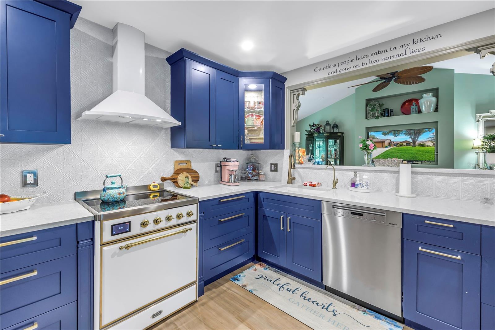 Kitchen Open With Pass Through To Great Room