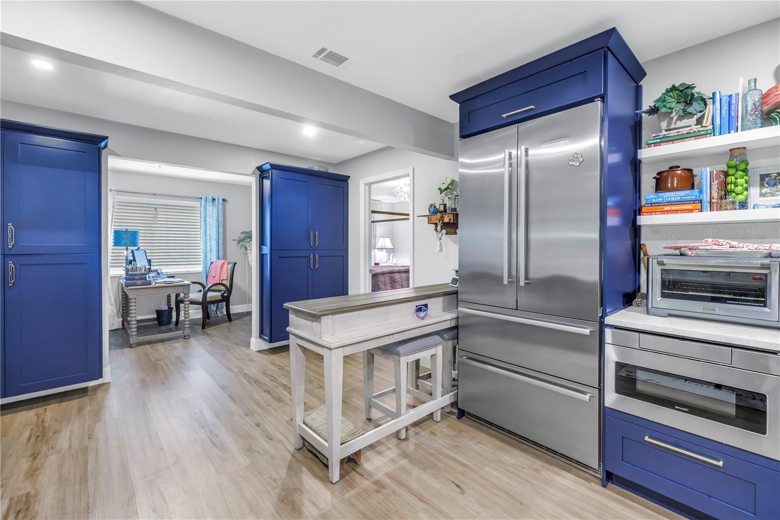 Additional Cabinet Space