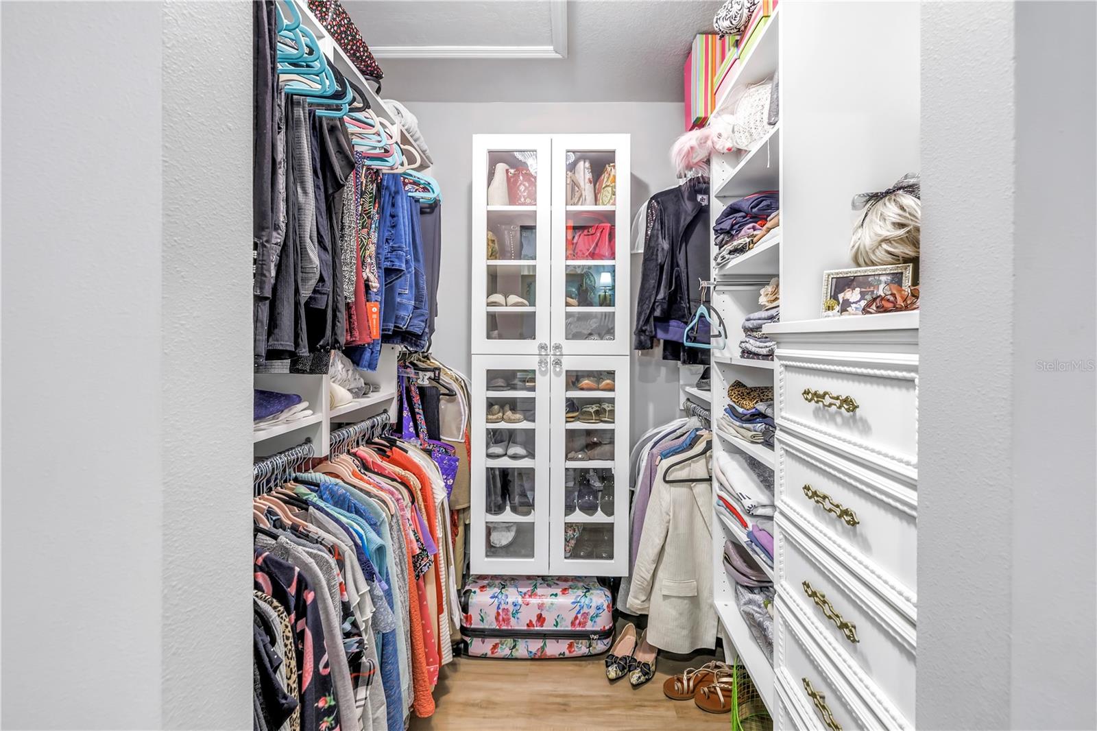 Primary Bedroom Walk In Closet