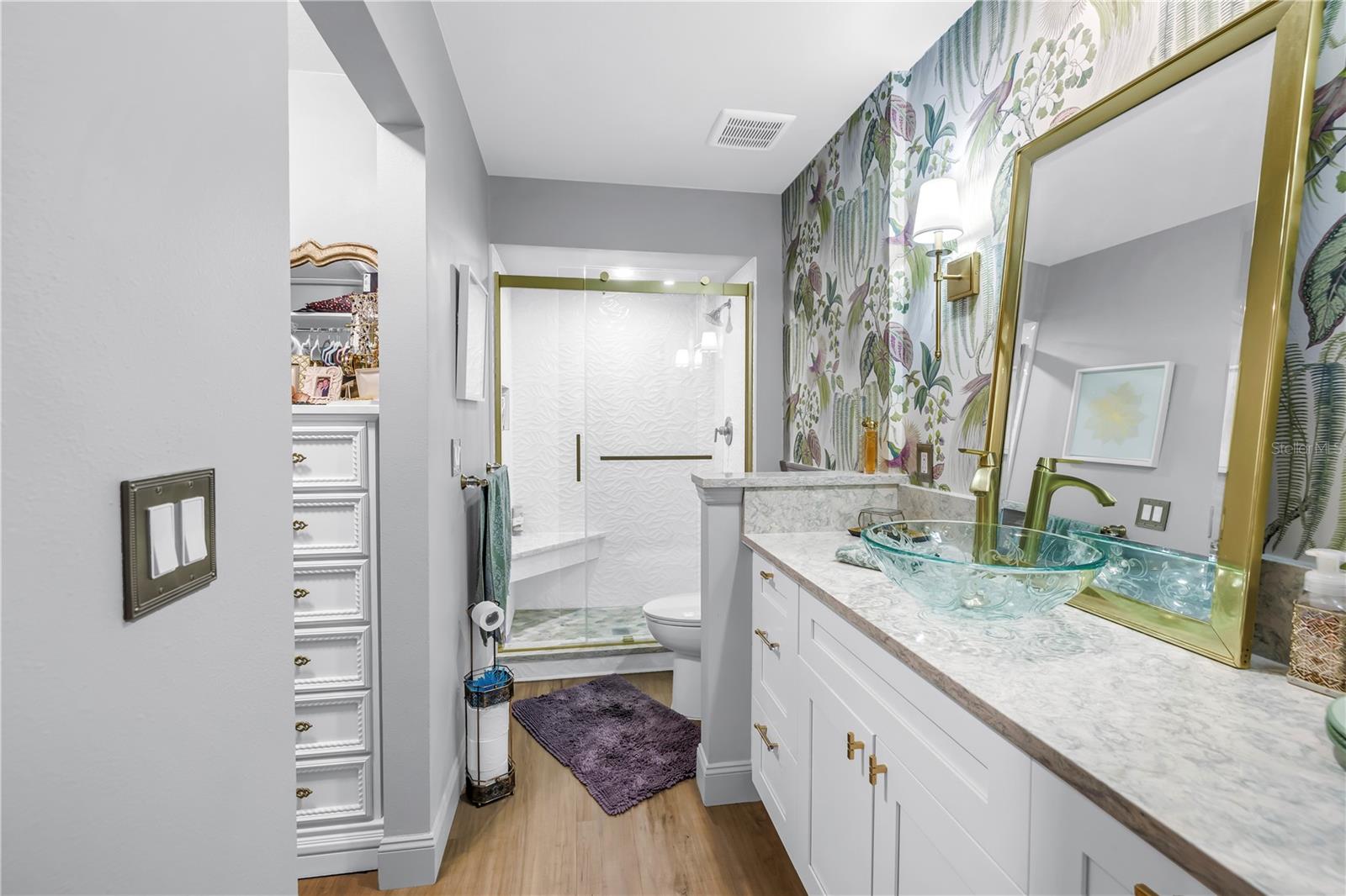 Updated Primary Bathroom