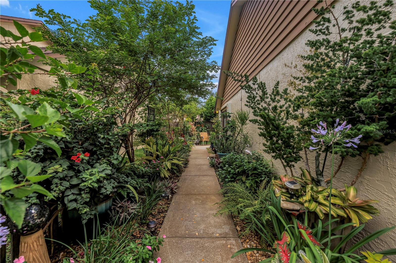 Lush Landscaping