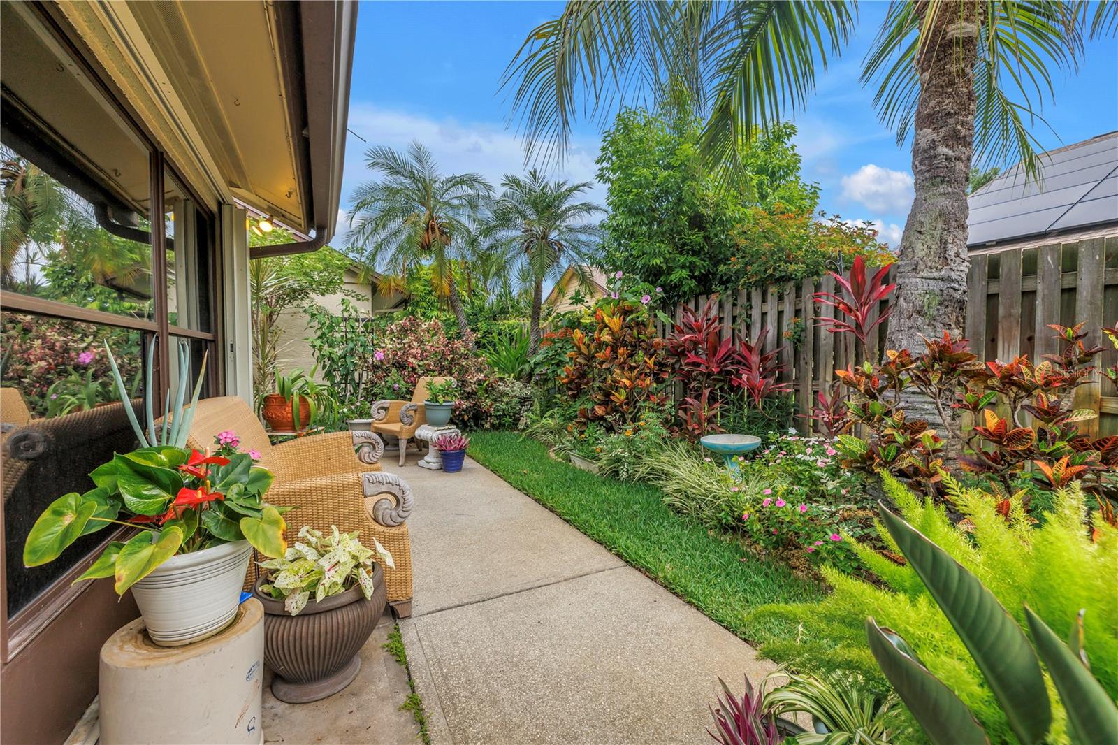 Backyard Patio